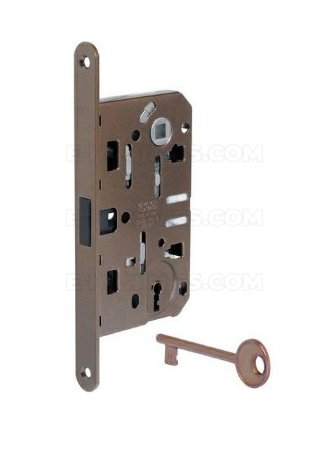 Zamek magnetyczny na klucz 90/50 brązowy F18 AGB B061015022 Mediana POLARIS 2XT, symbol B061015022